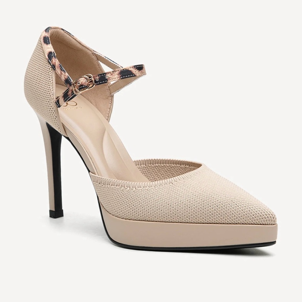 Spotlight Strapped Stiletto Pumps